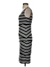 Bailey 44 Stripes Gray Ivory Casual Dress Size S - photo 5