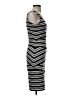 Bailey 44 Stripes Gray Ivory Casual Dress Size S - photo 4