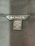 Athleta Solid Black Casual Dress Size M - photo 7