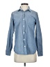Weatherproof Blue Long Sleeve Button-Down Shirt Size S - photo 1
