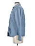 Weatherproof Blue Long Sleeve Button-Down Shirt Size S - photo 5