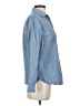 Weatherproof Blue Long Sleeve Button-Down Shirt Size S - photo 4