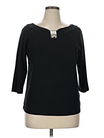 Rafaella 3/4 Sleeve T-Shirt (view 1)