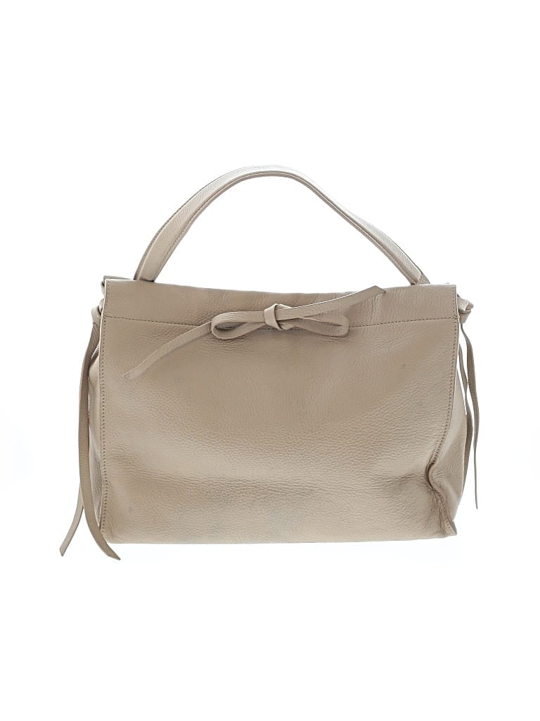 Pre-owned Assorted Brands Leather Shoulder Bag In Brown