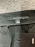 Eva Longoria Solid Black Dress Pants Size 4 - photo 7
