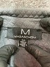 M Magaschoni Houndstooth Gray Long Sleeve Blouse Size S - photo 7