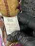 Due Maternity Brown Long Sleeve Blouse Size M - photo 7
