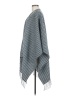 Assorted Brands 100% Acrylic Gray Black Poncho One size - photo 5