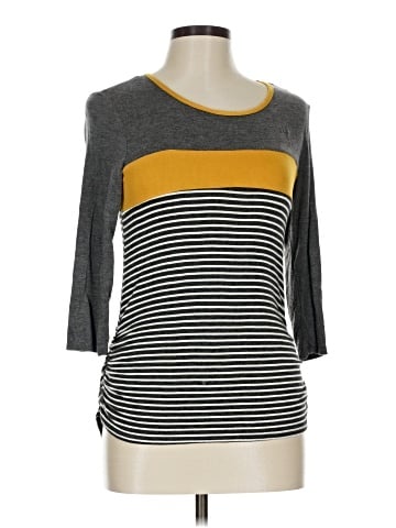 Discreet 3/4 Sleeve T-Shirt (view 1)