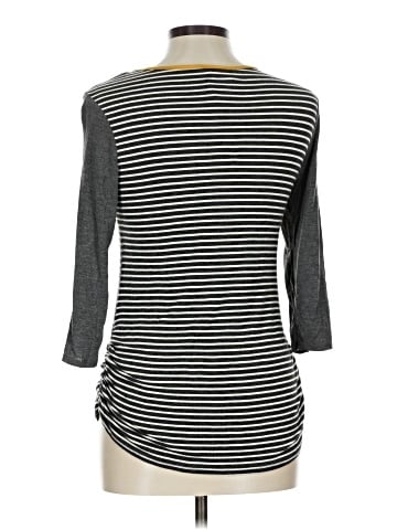 Discreet 3/4 Sleeve T-Shirt (view 2)