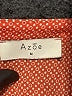 Azoe 100% Polyester Orange 3/4 Sleeve Blouse Size M - photo 7