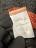 Azoe 100% Polyester Orange 3/4 Sleeve Blouse Size M - photo 8