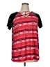 Southern Stitch Red Short Sleeve Top Size XL - photo 1