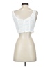 Shein 100% Polyester White Sleeveless Blouse Size S - photo 2