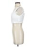 Shein 100% Polyester White Sleeveless Blouse Size S - photo 5
