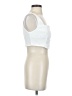 Shein 100% Polyester White Sleeveless Blouse Size S - photo 4