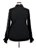 Liberty Love Black Long Sleeve Blouse Size 2XL - photo 2