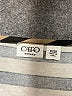 Cato Stripes Brown 3/4 Sleeve T-Shirt Size 18 - 20 - photo 7