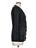 Candie's Black Cardigan Size L - photo 4