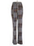 Fashion Nova Plaid Brown Casual Pants Size 1X - photo 1