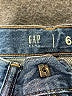 Gap Kids 100% Cotton Blue Jeans Size 6 - photo 3