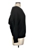 Alya Solid Black Pullover Sweater Size M - photo 4