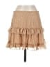 Altar'd State 100% Polyester Animal Print Tan Casual Skirt Size XS - photo 1