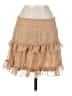 Altar'd State 100% Polyester Animal Print Tan Casual Skirt Size XS - photo 2