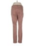Adrienne Vittadini Solid Brown Khakis Size 10 - photo 2