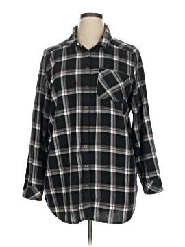 Make + Model Long Sleeve Button Down Shirt