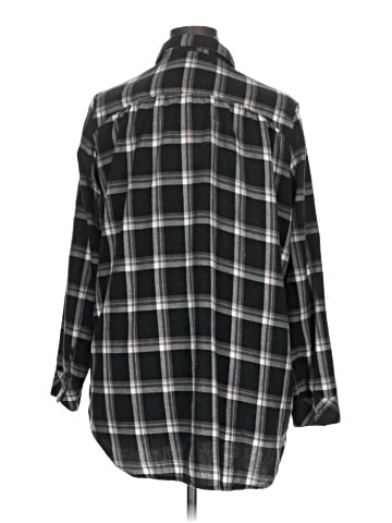 Make + Model Long Sleeve Button-Down Shirt (view 2)