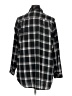 Make + Model Plaid Black Long Sleeve Button-Down Shirt Size XL - photo 2