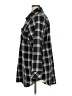 Make + Model Plaid Black Long Sleeve Button-Down Shirt Size XL - photo 5