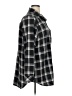 Make + Model Plaid Black Long Sleeve Button-Down Shirt Size XL - photo 4