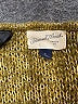 Universal Thread 100% Cotton Tweed Gold Pullover Sweater Size S - photo 7