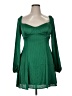 City Triangles 100% Polyester Green Cocktail Dress Size XL - photo 1
