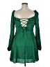 City Triangles 100% Polyester Green Cocktail Dress Size XL - photo 2