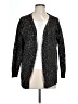 Kensie Black Cardigan Size L - photo 1