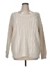 Torrid 100% Acrylic Ivory Pullover Sweater Size 1X Plus (1) - photo 1