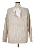 Torrid 100% Acrylic Ivory Pullover Sweater Size 1X Plus (1) - photo 2