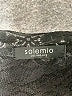 Solemio Black Cocktail Dress Size S - photo 4