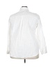 Unbranded 100% Cotton White Long Sleeve Button-Down Shirt Size 3X - photo 2