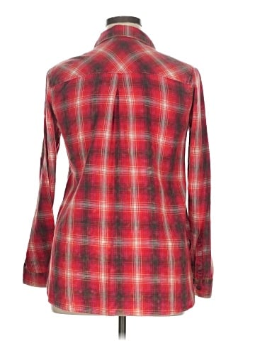 True Craft Long Sleeve Button-Down Shirt (view 2)