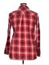 True Craft 100% Cotton Plaid Red Long Sleeve Button-Down Shirt Size XL - photo 2