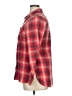 True Craft 100% Cotton Plaid Red Long Sleeve Button-Down Shirt Size XL - photo 5