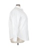 Unbranded 100% Cotton White Long Sleeve Button-Down Shirt Size 3X - photo 4