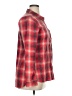 True Craft 100% Cotton Plaid Red Long Sleeve Button-Down Shirt Size XL - photo 4