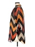 Assorted Brands Chevron-herringbone Brown 3/4 Sleeve Blouse Size M (estimated) - photo 5