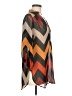 Assorted Brands Chevron-herringbone Brown 3/4 Sleeve Blouse Size M (estimated) - photo 4