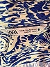 Zara Paisley Blue Long Sleeve Blouse Size M - photo 7